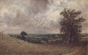 John Constable West End Fields,Hanpstend,noon china oil painting artist